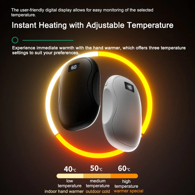 ThermaGripz Rechargeable Mini Hand Warmer