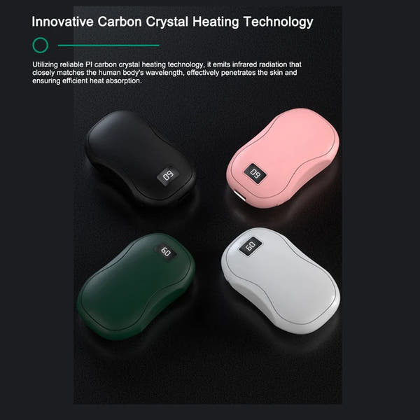 ThermaGripz Rechargeable Mini Hand Warmer